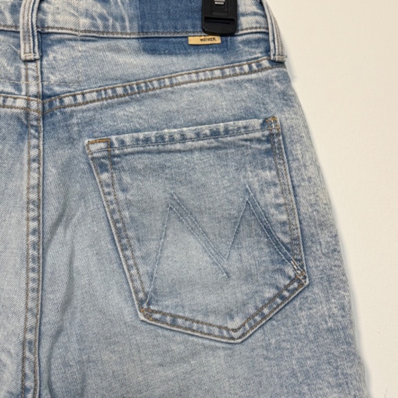 MOTHER The Tripper Cutoff Fray Denim Shorts | Size 26 - Picture 6 of 10